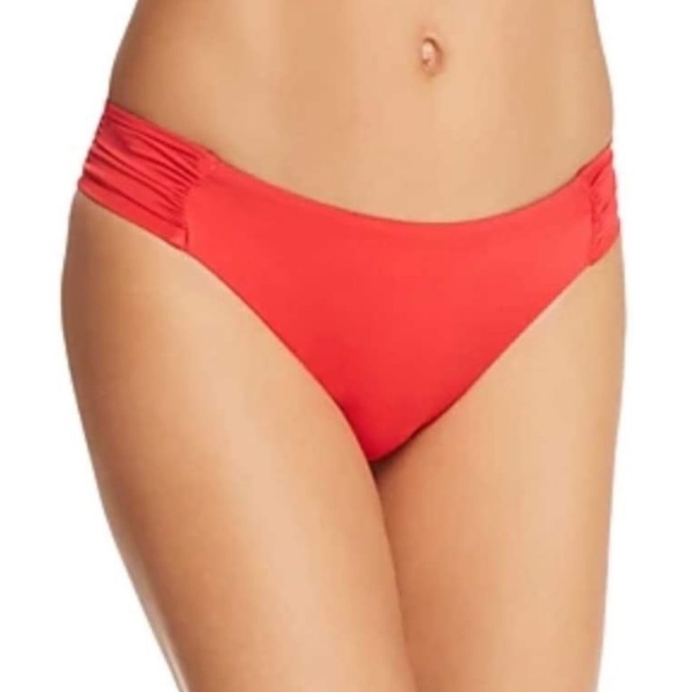 Trina Turk Tab Side Hipster Bikini Bottoms SZ 12 NWT